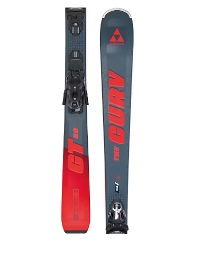 Горные лыжи Fischer 25/26 THE CURV GT 80 TPR + крепления RSW 11 PR