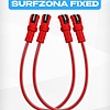 Трапеционные петли Surfzona Fixed Red