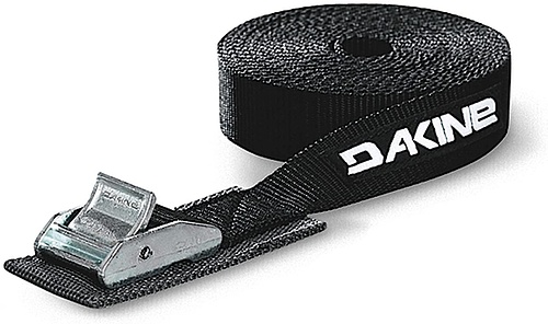 Лента д/багажника DK TIE DOWN STRAPS 6,1 м (1 шт) BLACK