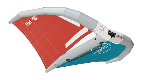 Винг Airush Freewing Life Red and Blue