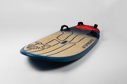 Доска Starboard 2024 ISONIC slalom Wood Sandwich