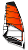Парус Loftsails Oxygen 6.3 Orange 2021