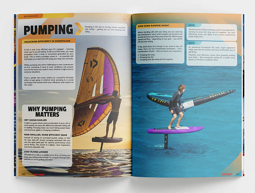 Книга Tricktionary Wing Bible Basics and Freeride (Английский язык)