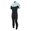 Гидрокостюм муж NP 26 Rise 3/2 Steamer S/L FL BZ C2 Black/Light grey-blue