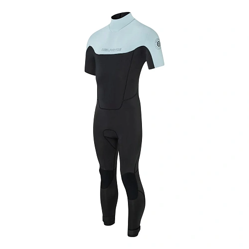 Гидрокостюм муж NP 26 Rise 3/2 Steamer S/L FL BZ C2 Black/Light grey-blue