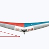 Винг Airush Freewing Life Red and Blue