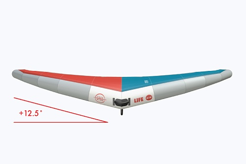 Винг Airush Freewing Life Red and Blue