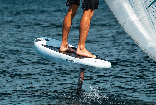 Доска для Вингфойла Starboard 2026 Foilboard Take Off Blue Carbon