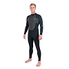 Гидрокостюм DK Men's Quantum 3/2mm Back Zip Full Suit GBS Black/Grey