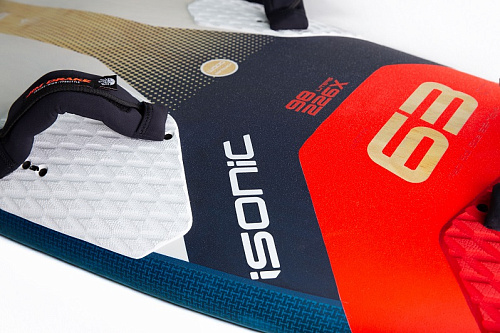 Доска для виндсерфинга Starboard 2026 ISONIC Slalom Wood Sandwich