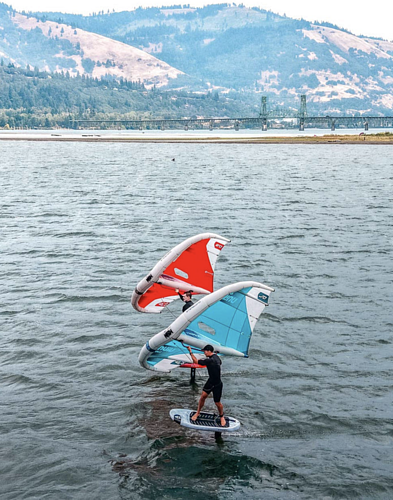 Винг Starboard 2026 Wing Viva Blue