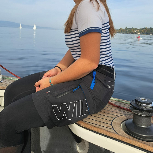 Шорты яхтенные Wip Forward Dry Sailing Shorts Black