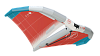 Винг Airush Freewing Air V5 Ultra X Canopy Red