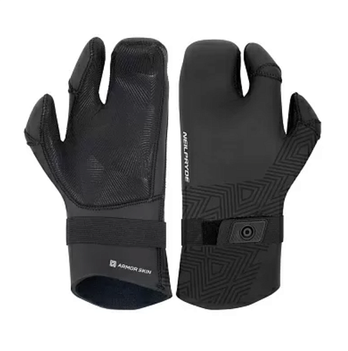Гидроварежки NP Armor Skin 3-Finger Mitt 5mm C1 Black