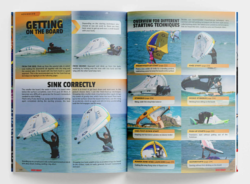 Книга Tricktionary Wing Bible Basics and Freeride (Английский язык)