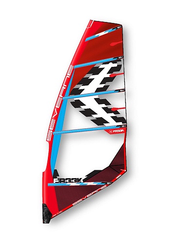 Парус для Виндсерфинга Severne 2025 Freek Red
