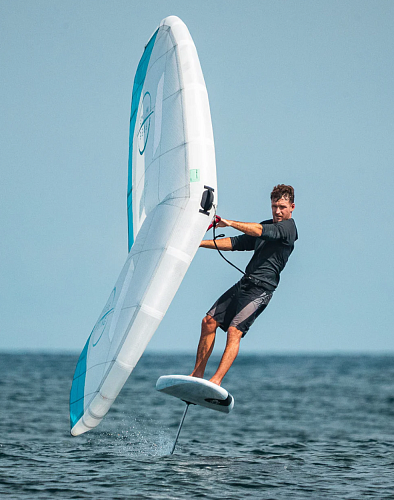 Доска для Вингфойла Starboard 2026 Foilboard Take Off Blue Carbon