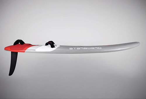 Доска для виндсерфинга Starboard 2026 Carve Starlite Carbon