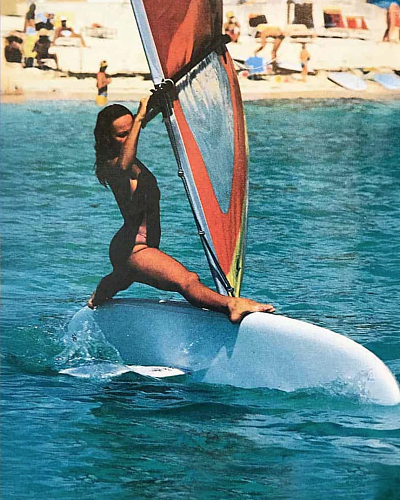 Доска для Виндсерфинга Starboard Windsurfer LT (One Design) Classic Racing