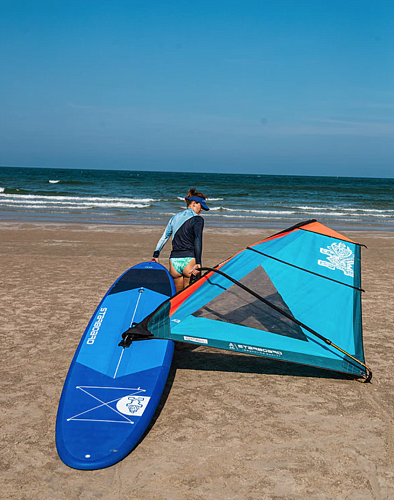 Доска для Виндсерфинга Starboard 2026 Sup Windsurfing Whopper Asap