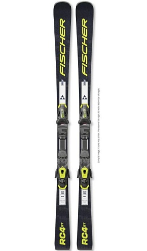 Горные лыжи Fischer 25/26 RC4 ST LYT PR + крепления RS4 Z11 GW (P07825)
