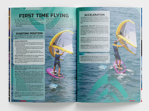 Книга Tricktionary Wing Bible Basics and Freeride (Английский язык)