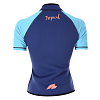 Куртка неопреновая F2 Tropical Neo Jacket Short Allover 2.5mm