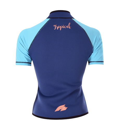 Куртка неопреновая F2 Tropical Neo Jacket Short Allover 2.5mm