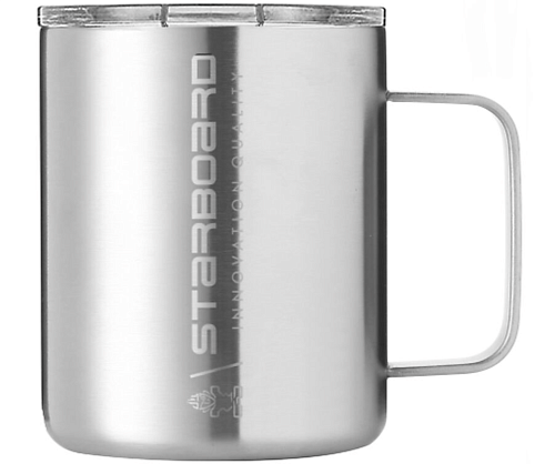 Термокружка Starboard 12 OZ Insulated Cup With Cover Lid