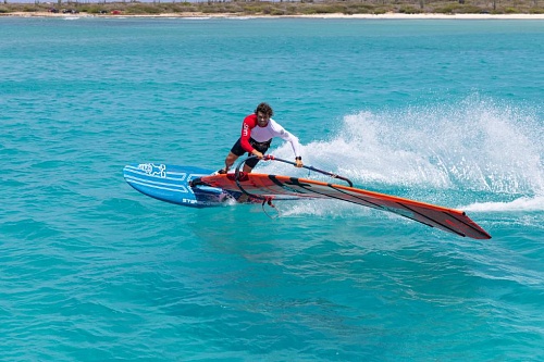 Доска Starboard 2024 ISONIC slalom Carbon Sandwich