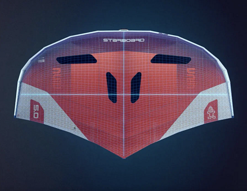 Винг Starboard 2026 Wing Viva Red