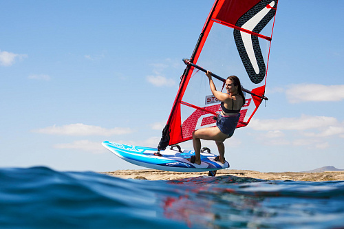 Доска для Виндсерфинга Starboard 2022 Foil Freeride Starlite Carbon With Nose Protector