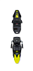 Горнолыжные крепления Fischer RC4 Z12 GW Powerrail Brake 85 [F] solid black/flash yellow (T20225)