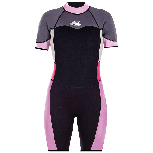 Гидрокостюм жен F2 Gipsy Shorty Pink 3/2mm