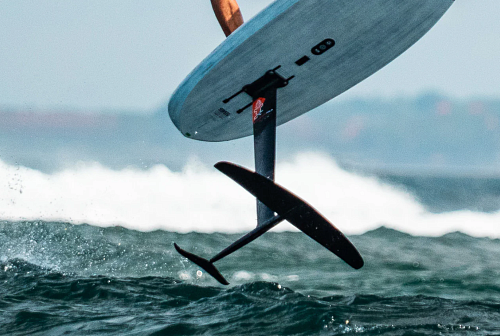 Доска для Вингфойла Starboard 2026 Foilboard Take Off Blue Carbon