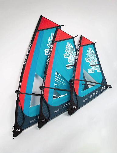 Комплект Виндсерфинга Starboard Sup Windsurfing Sail Compact Package