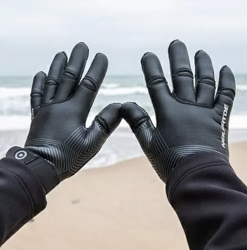 Гидроперчатки NP Armor Skin Glove 3mm C1 Black