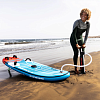 Доска для Виндсерфинга надувная Starboard Airplane center fin deluxe lite DC