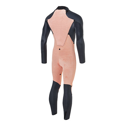 Гидрокостюм муж NP 26 Rise 5/4 Fullsuit GBS BZ C2 Black/Light grey-blue