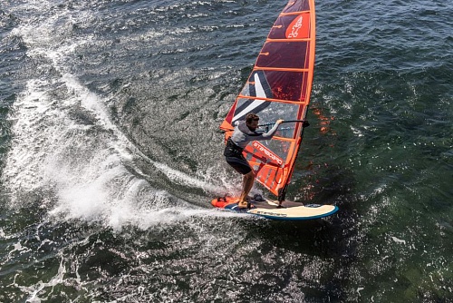 Доска Starboard 2025 FUTURA Wood Sandwich