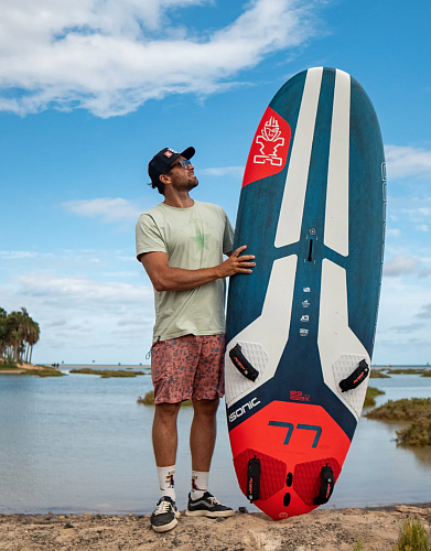 Доска для Виндсерфинга Starboard 2026 ISONIC slalom Carbon Reflex