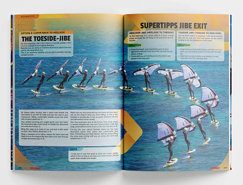 Книга Tricktionary Wing Bible Basics and Freeride (Английский язык)