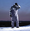 Комбинезон Oneskee MARKVI Grey/White Men