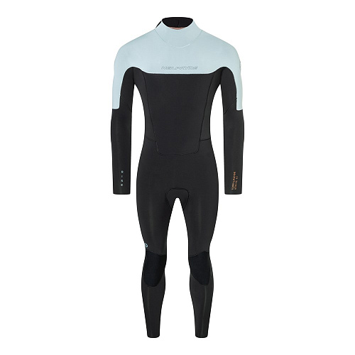 Гидрокостюм муж NP 26 Rise 5/4 Fullsuit GBS BZ C2 Black/Light grey-blue