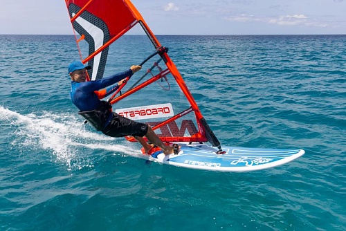 Доска Starboard 2024 CARVE Starlite Carbon