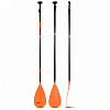 Весло Jobe Fusion Stick Orange 3 pcs
