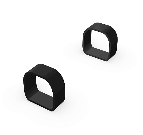 Проставки Starboard UCS Fuselage Collars 15 mm