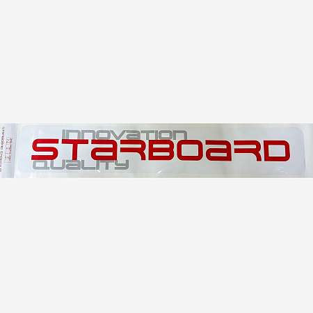 Наклейка Starboard Sticker - M - Red 14 - 85