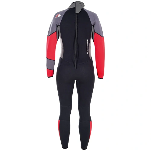 Гидрокостюм муж F2 Rebel Full Suit Red 4/3