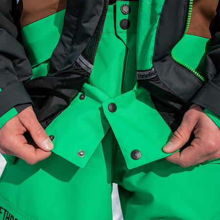 Куртка Horsefeathers Halen Atrip Jacket (fern green) мужская
